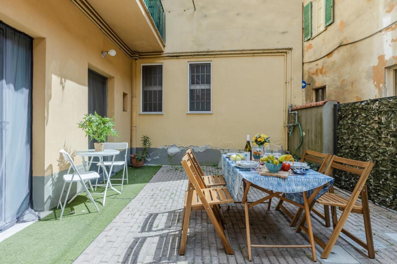 Tuttomondo Central Flat With Private Courtyard Pisa Esterno foto